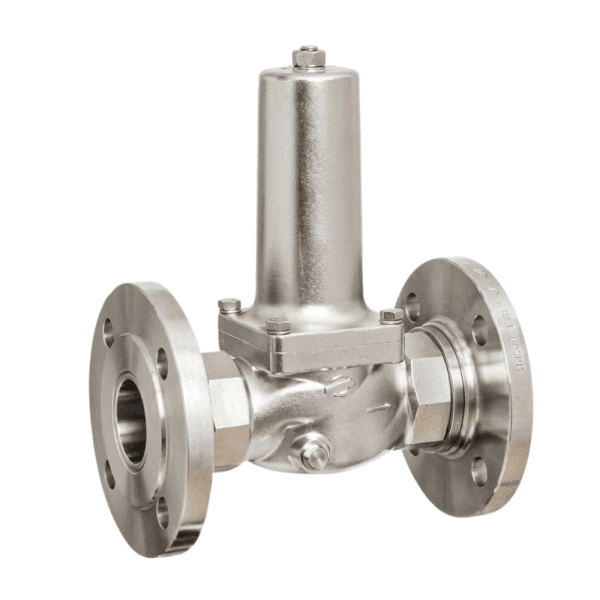 Reduktor ciśnienia kołnierzowy Berluto DRV 800 - widok szczegółowy